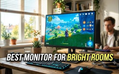 Best Monitor for Bright Rooms: Top Glare-Ready Displays