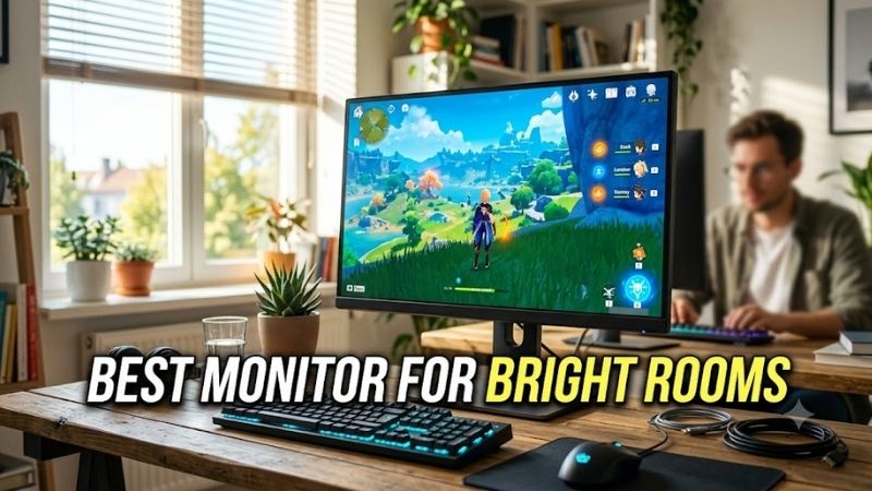 Best Monitors for Bright Rooms at a Glance