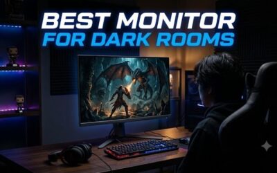 Best Monitor for Dark Rooms: 5 Displays for Deep Blacks