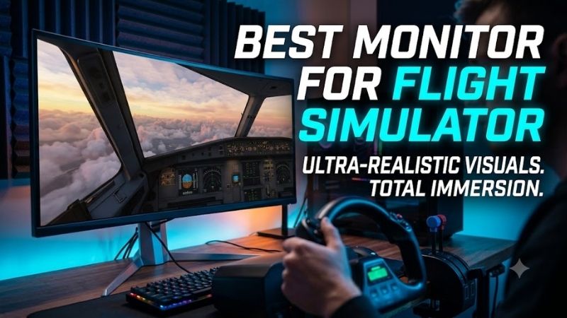 LG UltraGear 45GX950A-B — Best Overall for Flight Simulator