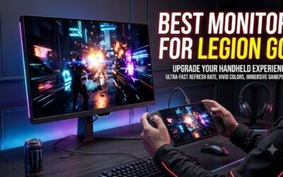 Best Monitor for Legion Go: 4 Displays Worth Buying in 2026