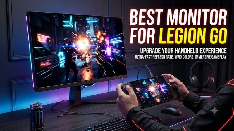 ASUS ROG Strix XG27ACS — Best Overall for Legion Go