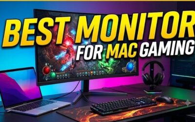 Best Monitor for Mac Gaming: 5 Top Picks for Smooth Play