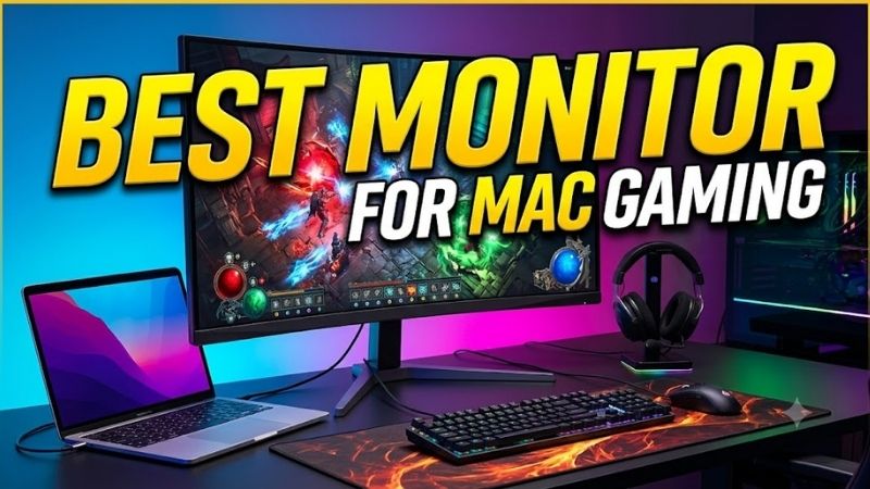 How We Chose the Best Mac Gaming Monitors