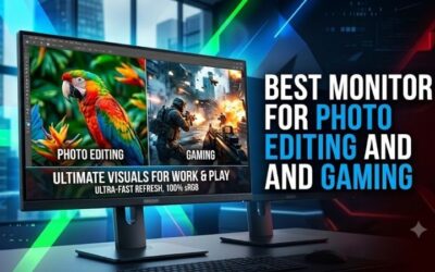 Best Monitor for Photo Editing and Gaming: Top Picks 2026