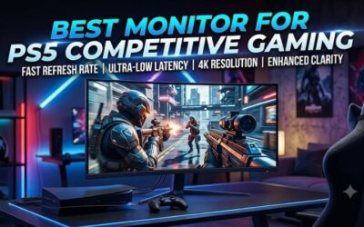 Best Monitor for PS5 Competitive Gaming: Top Picks 2026