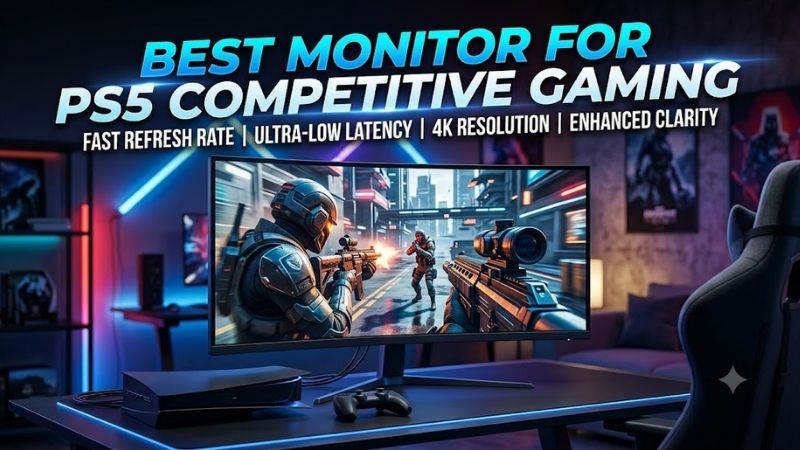 Sony INZONE M10S II — Best for Competitive PS5 and PC Use