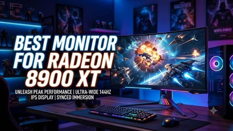 Best Monitors for Radeon 8900 XT Searches Compared