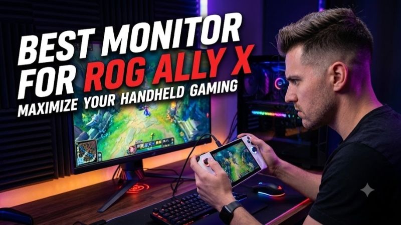 Best Monitors for ROG Ally X Compared