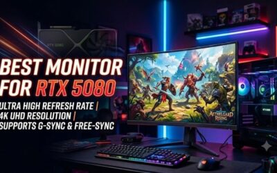 Best Monitor for RTX 5080: 5 Displays for Serious Gaming