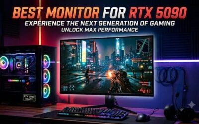 Best Monitor for RTX 5090: 6 Displays for Maximum Gaming