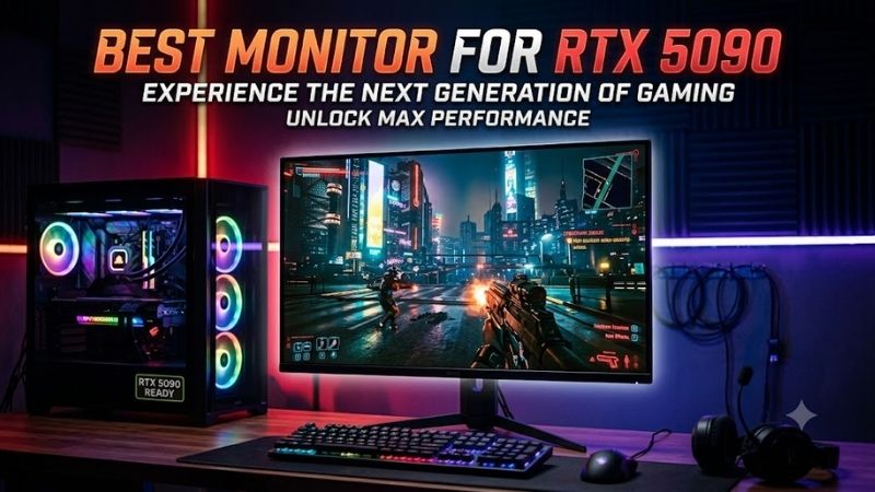 Best Monitors for RTX 5090 Compared
