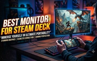 Best Monitor for Steam Deck: 4 Picks for Desk and Travel