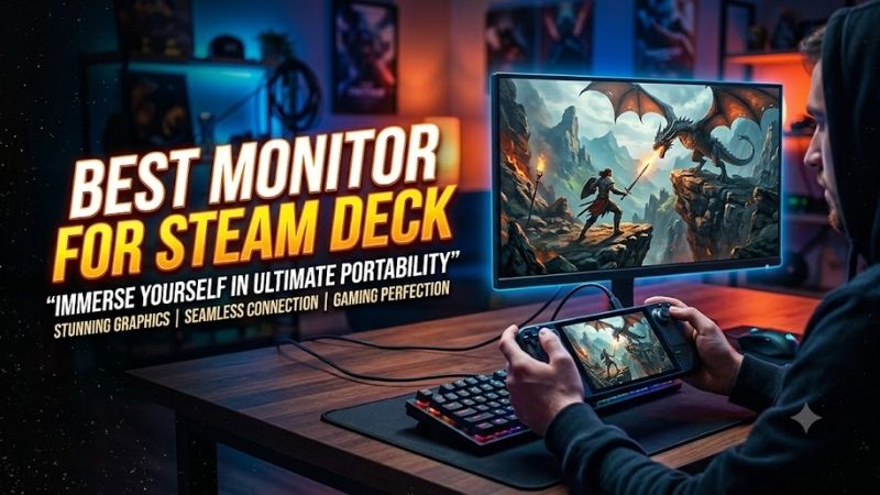 ASUS ROG Strix XG27ACS — Best for USB-C Desk Gaming