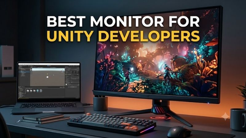 ASUS ProArt PA279CRV — Best for Unity Art and UI Work