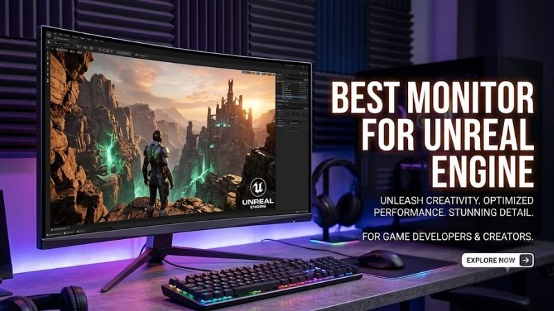 ASUS ProArt PA32UCDM — Best Overall for Unreal Engine