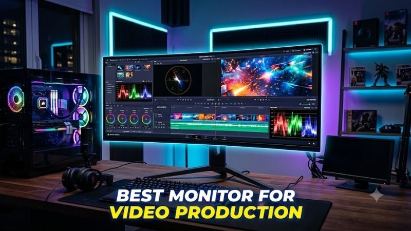 ASUS ProArt Display PA32UCXR — Best for HDR Production