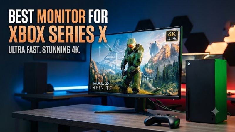 What Matters Most for an Xbox Series X Monitor?