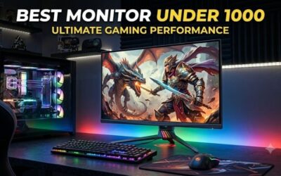 Best Monitor Under $1000: Premium Gaming Picks Compared