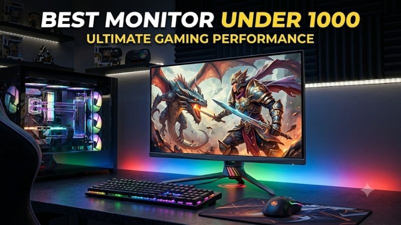 BeMSI MPG 321URX QD-OLED — Best Overallst Monitor Under $1000