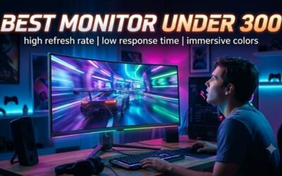 Best Monitor Under $300: 5 Top Picks for Gaming and Work