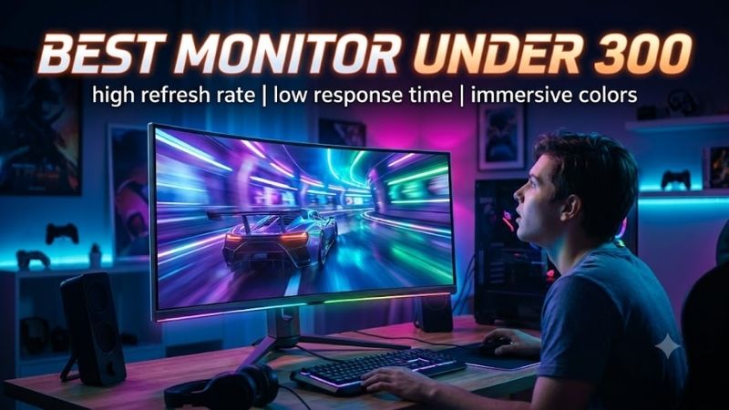 AOC Q27G3XMN — Best for HDR Gaming Under $300