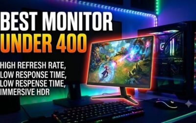 Best Monitor Under $400: 5 Top Picks for Gaming and Work