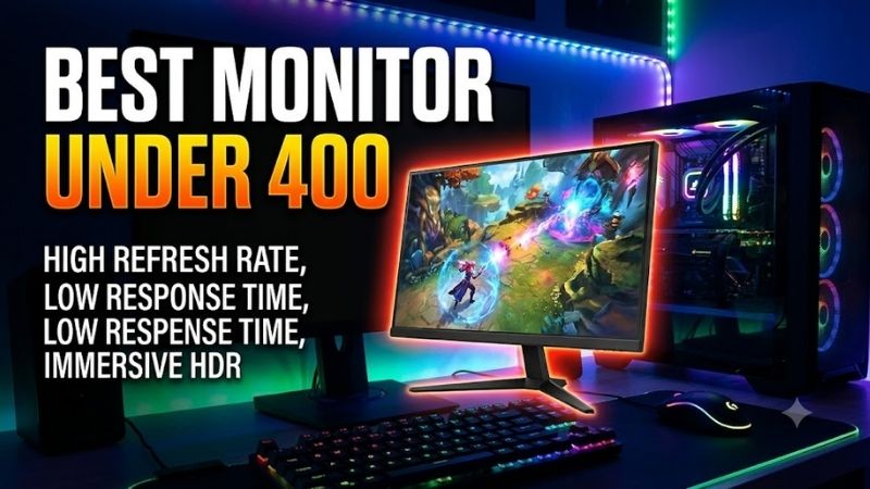 Best Monitors Under $400 Compared