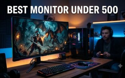 Best Monitor Under $500: Gaming, 4K and OLED Picks 2026