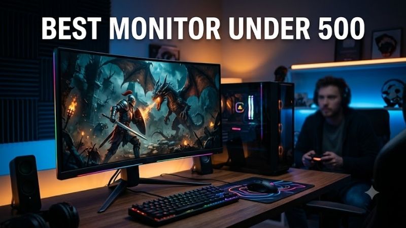 Acer Nitro XV275K P5 — Best Overall Under $500