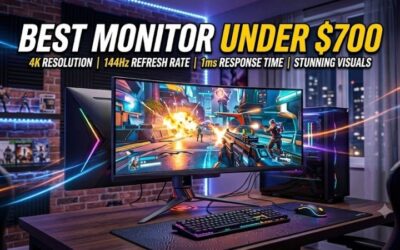 Best Monitor Under $700: 5 Top Gaming Displays for 2026