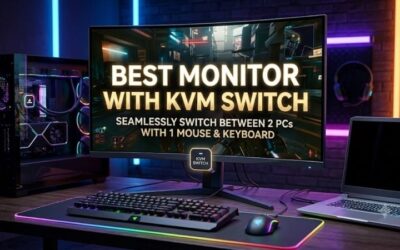Best Monitor With KVM Switch: 7 Picks for Work and Gaming