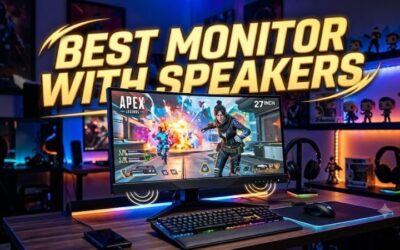 Best Monitor With Speakers: 6 Picks for Gaming and Work