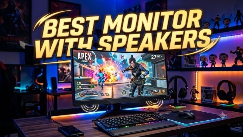 Best Monitors With Speakers: Quick Comparison