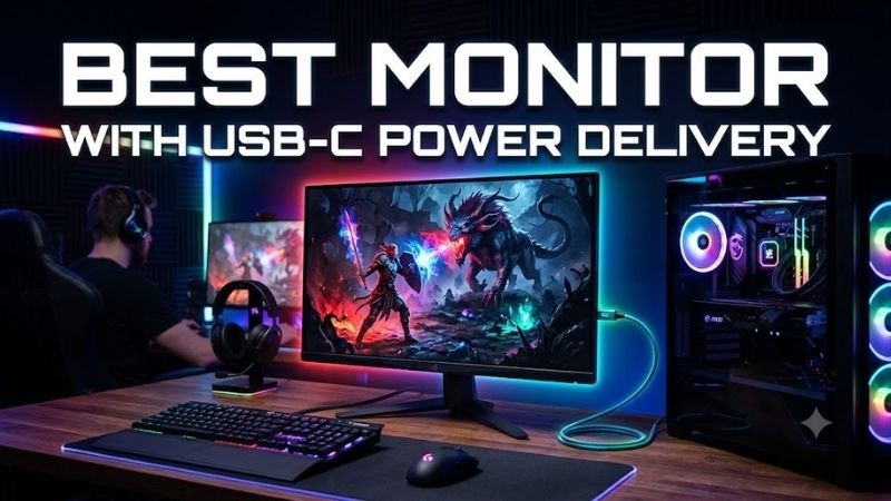 Best USB-C Power Delivery Monitors Compared
