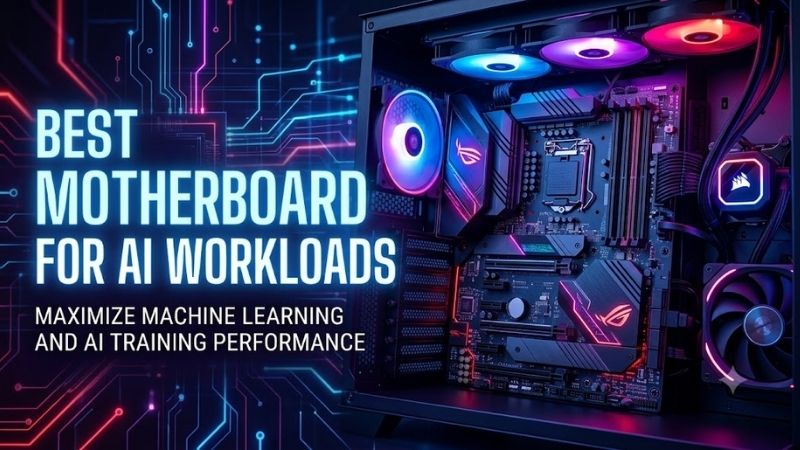 Best Motherboards for AI Workloads Compared