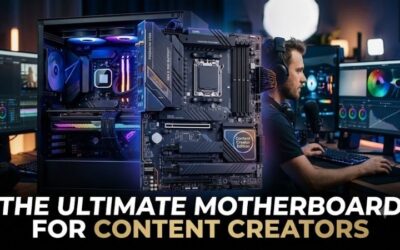 Best Motherboard for Content Creators: Top Picks for 2026