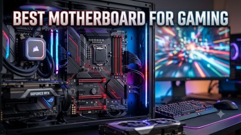 Best Motherboards for Gaming at a Glance