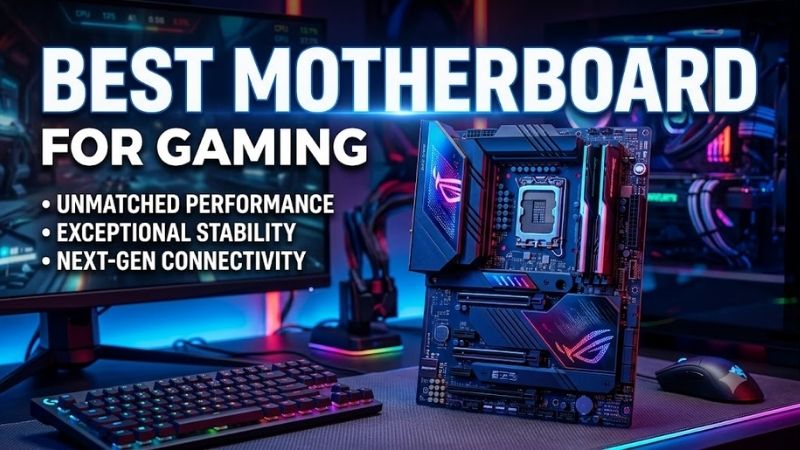 How to Choose the Right Gaming Motherboard