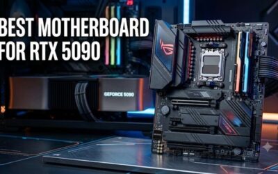 Best Motherboard for RTX 5090: Premium AM5 Picks Compared