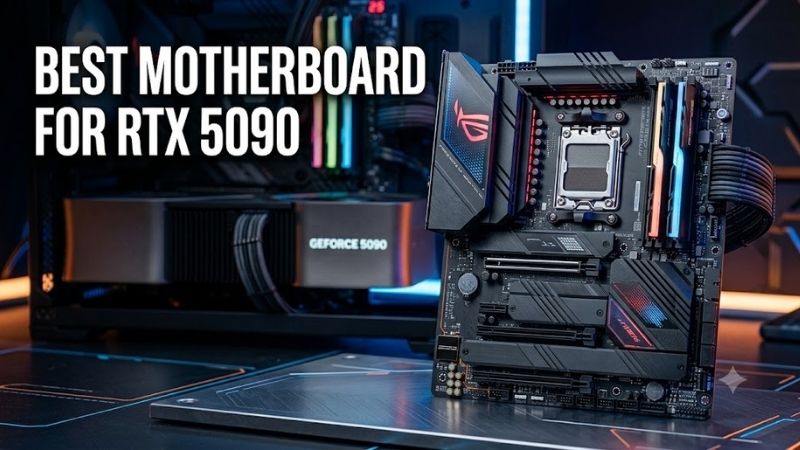 Best Motherboards for RTX 5090 at a Glance