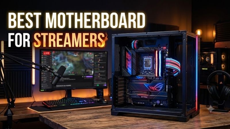 Best Motherboards for Streamers Compared