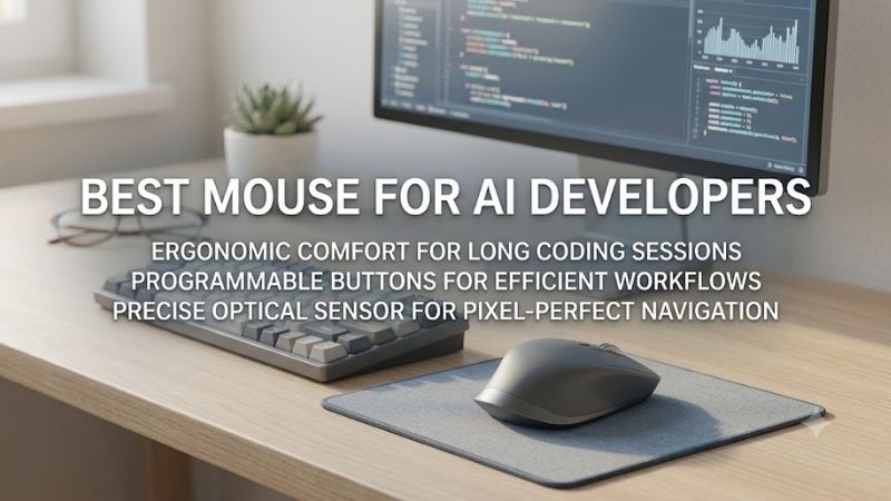 Best Mouse for AI Developers: Quick Comparison