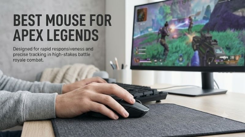 Razer Viper V3 Pro — Best for Competitive Wireless Tracking