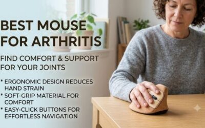 Best Mouse for Arthritis: 6 Ergonomic Picks for Comfort