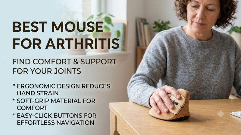 Best Mouse for Arthritis: Quick Comparison