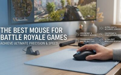 Best Mouse for Battle Royale Games: 5 Picks for Fast Aim