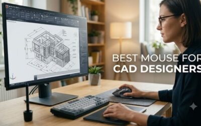 Best Mouse for CAD Designers: 6 Precision Picks for 2026