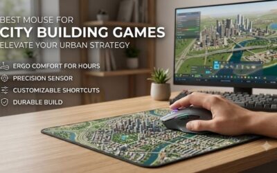 Best Mouse for City Building Games: 6 Picks for Builders