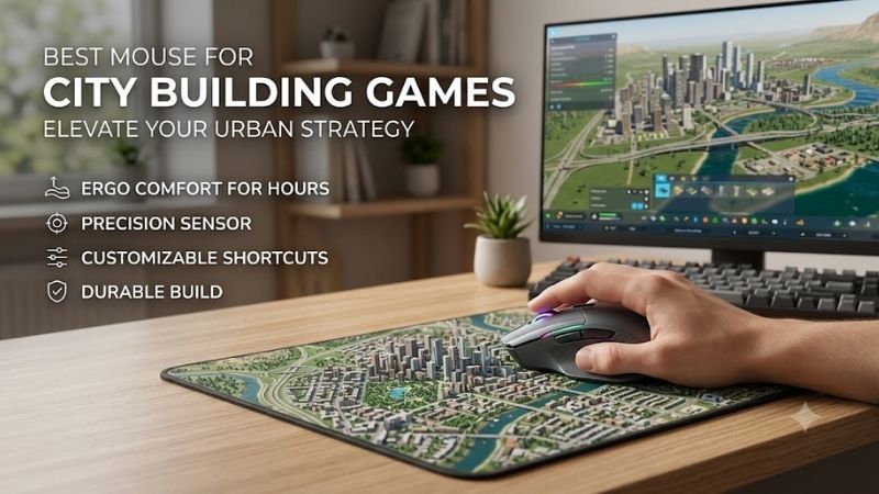 Best Mouse for City Building Games Compared